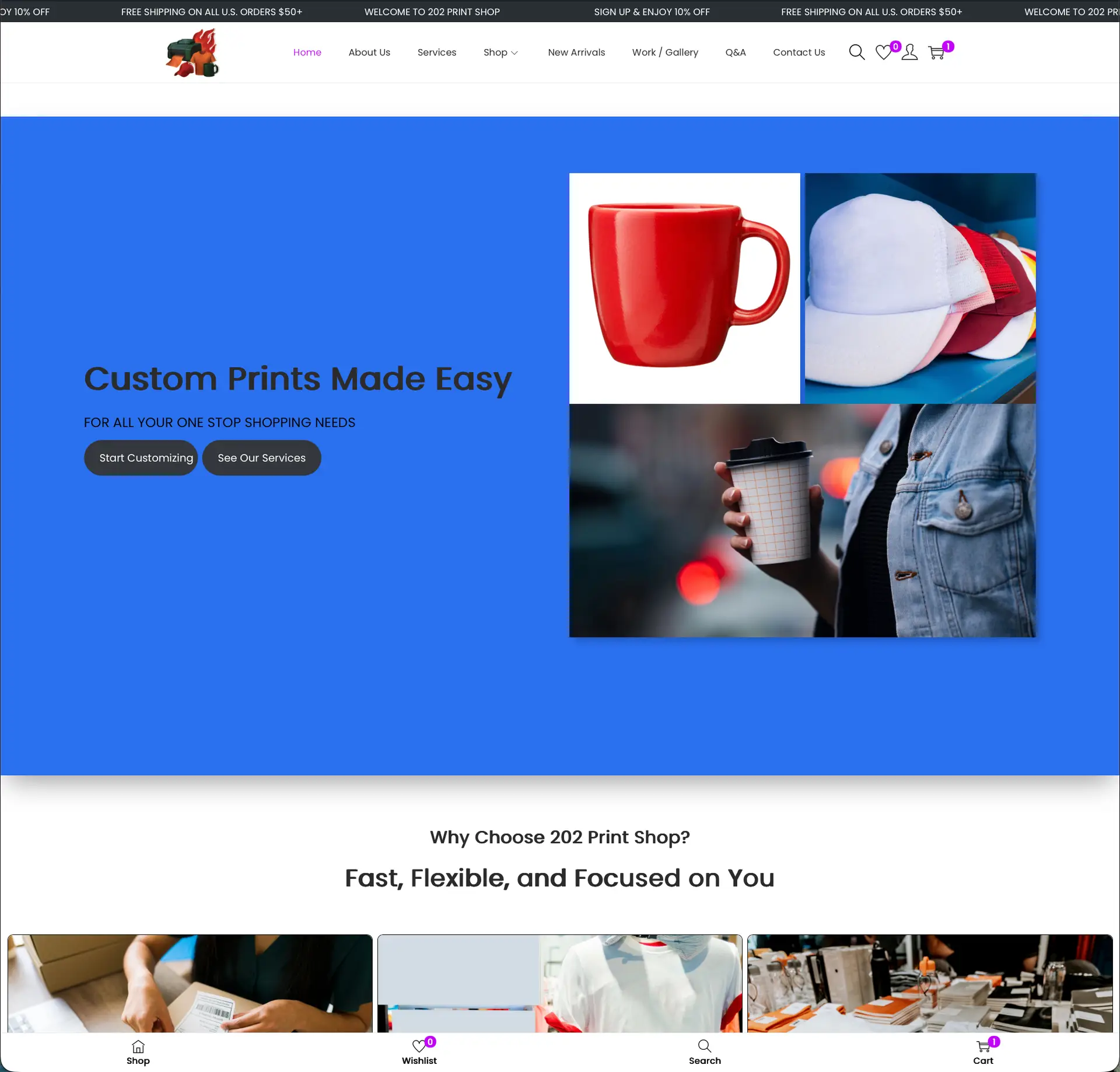 Web Design & Development